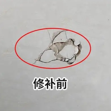 贵定瓷砖空鼓维修公司分享瓷砖防水涂料过厚或表面过于光滑，可能会产生的问题。